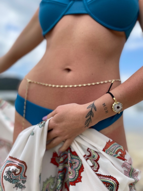Cinto / body chain vintage