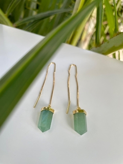 Brinco fio místico - dourado