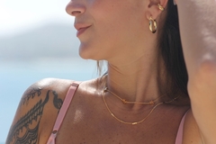 piercing fake trançado - comprar online