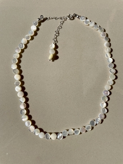 Choker madrepérola redonda - comprar online