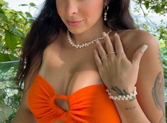 Pulseira pérola dupla - loja online