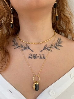 Colar Elos - dourado - comprar online