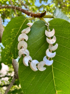 Pulseira Lua madrepérola - Yalla 