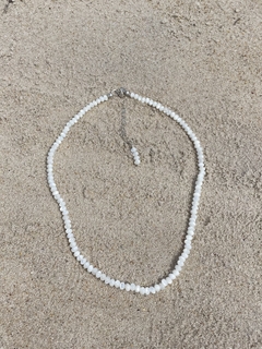 Choker mini madrepérola