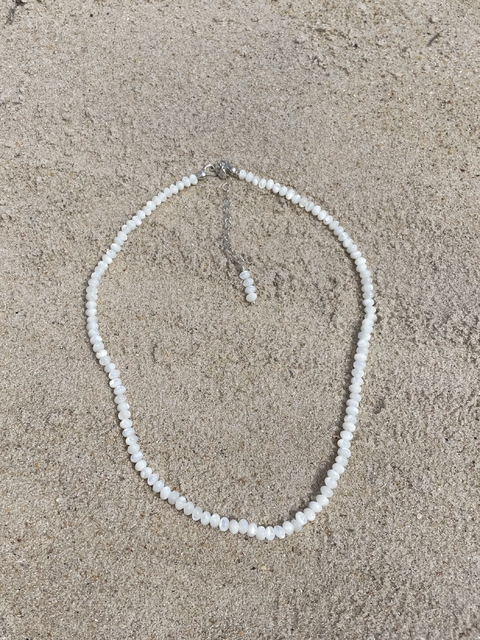Choker madrepérola