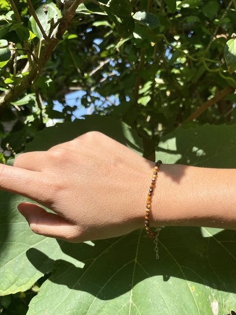 Pulseira Olho de tigre