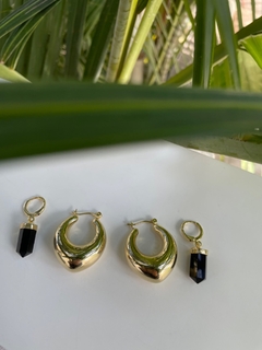 Argola Lari - dourado - comprar online