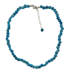 choker olho grego