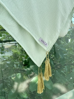 canga verde água - grande