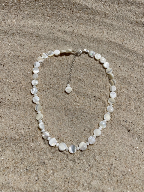 colar / choker maré madrepérola - comprar online
