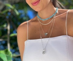 choker olho grego - comprar online