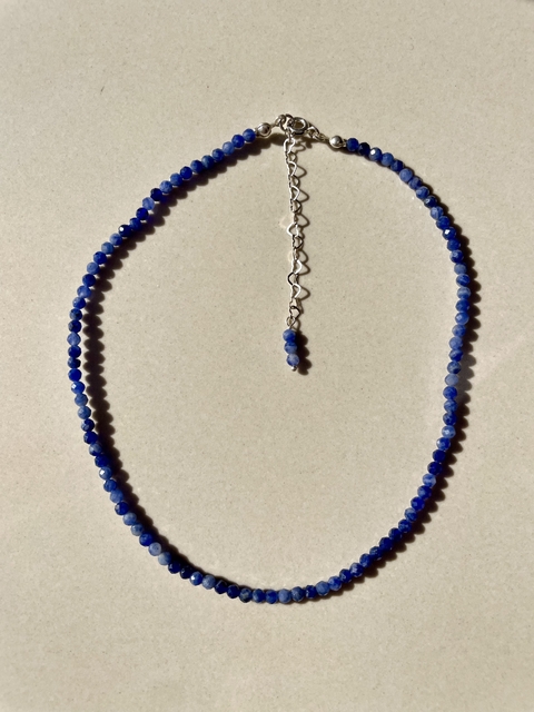 choker safira - comprar online