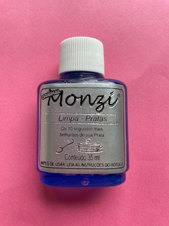 Monzi - limpa prata