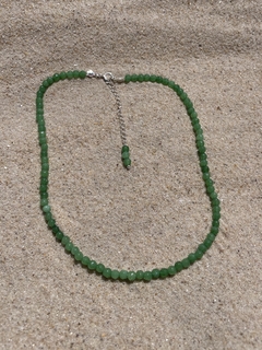Choker Quartzo verde -Prata 925 - comprar online