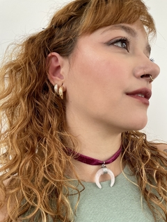 Argola tubo basic - Yalla 