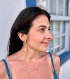 Colar sol - dourado - comprar online