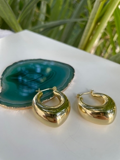 Argola Lari - dourado - loja online