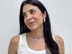 Choker mini cascalho Quartzo-transparente - loja online