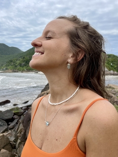 Choker mini madrepérola - comprar online