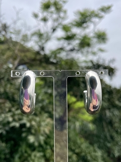 Imagem do Argola bolha - prata 925
