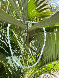Choker Amazonita - 4 mm - Yalla 