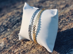 Bracelete Estrela Prateado na internet