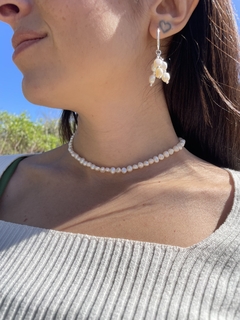 colar / choker pérola barroca - comprar online
