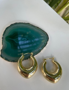 Imagem do Argola Lari - dourado