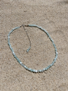Imagem do Choker Amazonita - 4 mm