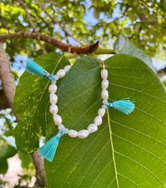 Pulseira pérola mística