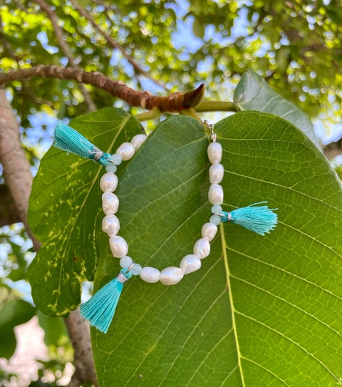 Pulseira pérola mística