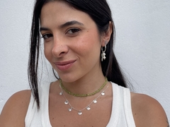 choker mini cascalho Peridoto - comprar online