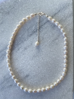 Choker pérola gota - comprar online