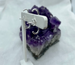 Brinco ear hook - prata na internet