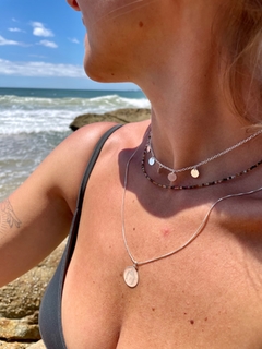 Choker Turmalina melancia - 2 mm - comprar online