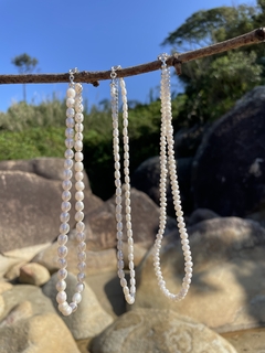 colar mini Pérolas Água-Doce - loja online