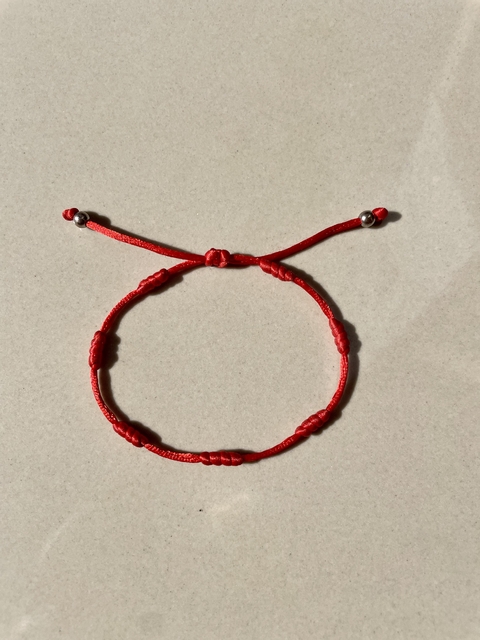 pulseira 7 nós - Proteção