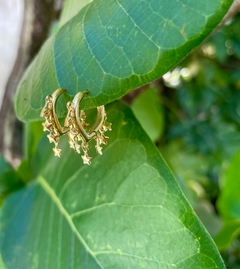 Argola estrela mística
