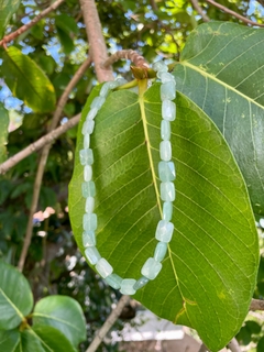 choker proteção quartzo verde na internet