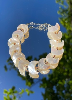 Pulseira Lua madrepérola - loja online