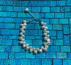 Pulseira pérola dupla - Yalla 