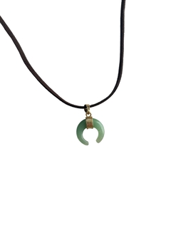pingente Quartzo Verde folk - comprar online