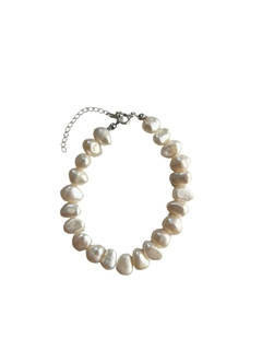 Pulseira pérola barroca grande - comprar online