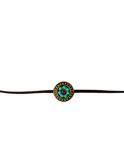 flor folk - colar ou pulseira - comprar online