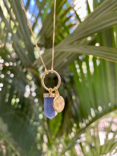 Imagem do Colar amuleto- dourado