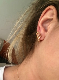 Trio argolinhas - dourado - comprar online