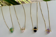 colar escapulário - dourado - comprar online