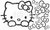 HELLO KITTY N°1 - comprar online