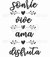 SONRIE, VIVE, AMA, DISFRUTA ♥ - comprar online