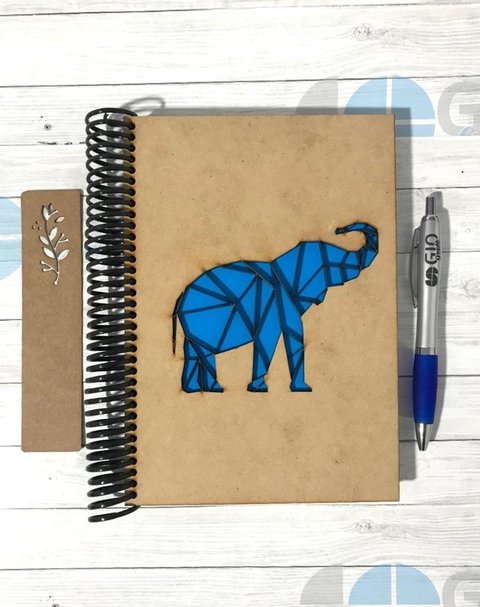 Cuaderno Elefante